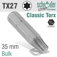 TORX TX27 5/16'HEX X 35MM - Power Tool Traders