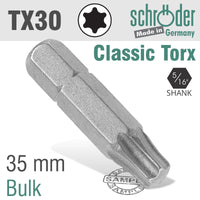 TORX TX 30 5/16' X 35MM - Power Tool Traders