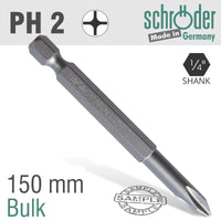 PHIL.NO.2 PWR.BIT 150MM - Power Tool Traders