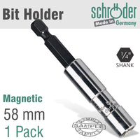 MAGNETIC BIT HOLDER 58MM - Power Tool Traders