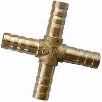 4 WAY HOSE CONNECTOR 8MM - Power Tool Traders