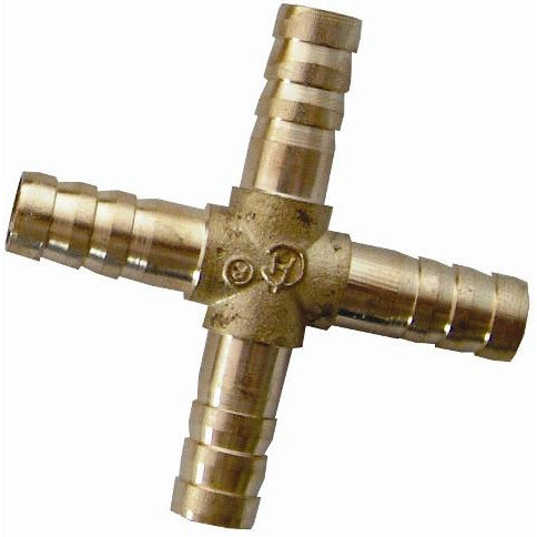 4 WAY HOSE CONNECTOR 8MM - Power Tool Traders
