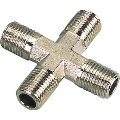 CROSS TYPE CONNBECTOR MMMM 1/4' - Power Tool Traders