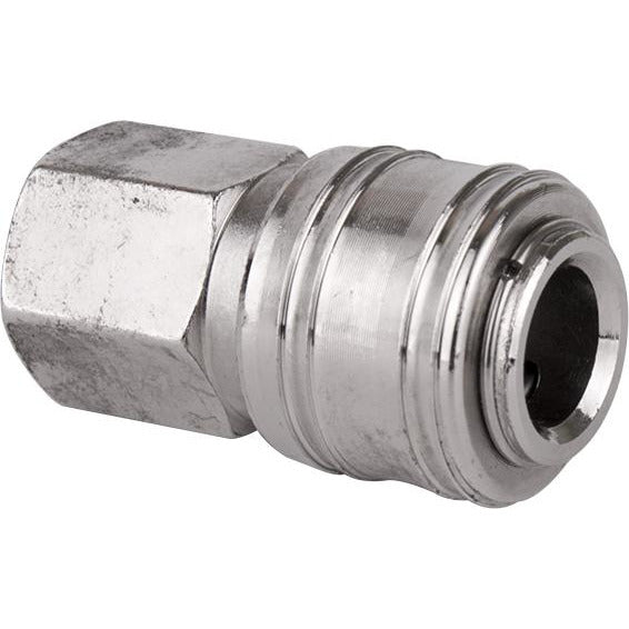 QUICK COUPLER GERMAN TYPE  1/4' FEMALE - Power Tool Traders