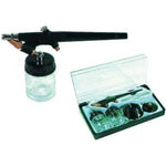 AIR BRUSH KIT WITH 2 BOWLS AND HOSE - Power Tool Traders