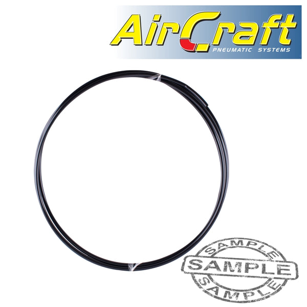 NYLON TUBE BLACK 4 X 6MM P/M (50M) - Power Tool Traders