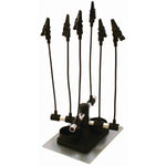AIRBRUSH HOLDER WITH 6 CLIPS - Power Tool Traders