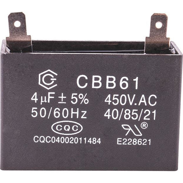 CAPACITANCE FOR COMP04 & COMP06 - Power Tool Traders