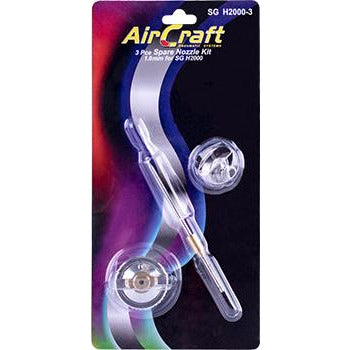 SPARE NOZZLE KIT 1.0MM FOR SG H2000 - Power Tool Traders