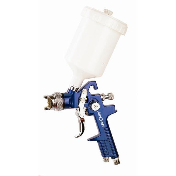 SPRAY GUN HVLP 2.0MM NOZZLE 600CC PLASTIC CUP - Power Tool Traders