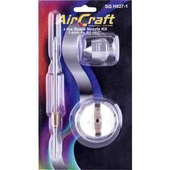 SPARE NOZZLE KIT 1.4MM FOR SG H827 - Power Tool Traders