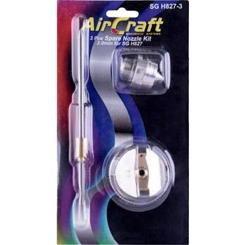 SPARE NOZZLE KIT 2.0MM FOR H827 - Power Tool Traders
