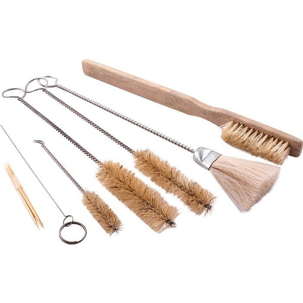 SET OF CLEANING BRUSHES 8PCE FOR SPRAY GUNS - Power Tool Traders
