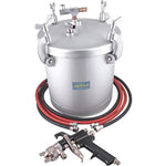 10L PAINT POT WIHT 2M HOSE AND GUN NO CUP - Power Tool Traders