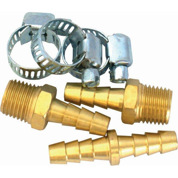 HOSE REPAIR KIT 8MM WITH DOUBLE UNION AND HOSE CLIPS - Power Tool Traders