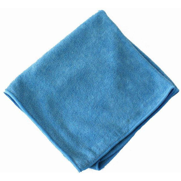 MICROFIBRE CLOTH BLUE 400MM X 400MM - Power Tool Traders