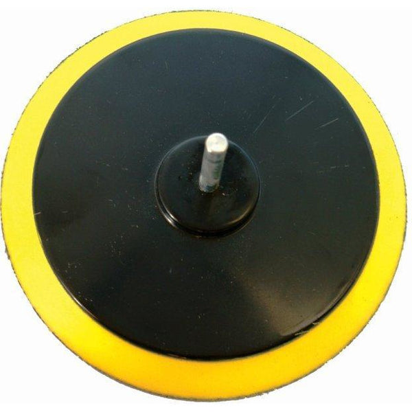 BACKING PAD VELCRO 125MM WITH 8MM SPINDLE - Power Tool Traders