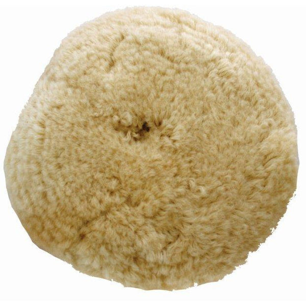 POLISHING BONNET WOOL VELCRO CONCAVE 180MM 7' - Power Tool Traders
