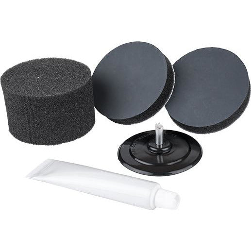 HEAD LIGHT LENS RESTORATION KIT FOR CARS. TRUCKS & BIKES - Power Tool Traders