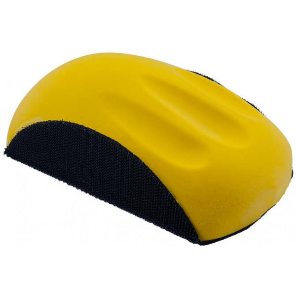 HAND SANDING BLOCK ROUND 5" HOOK & LOOP SYSTEM