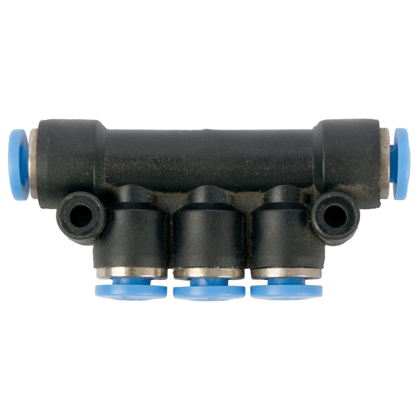 PU HOSE FITTING MANIFOLD 4MM-4MM - Power Tool Traders