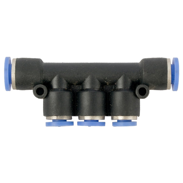 PU HOSE FITTING MANIFOLD 6MM-4MM - Power Tool Traders