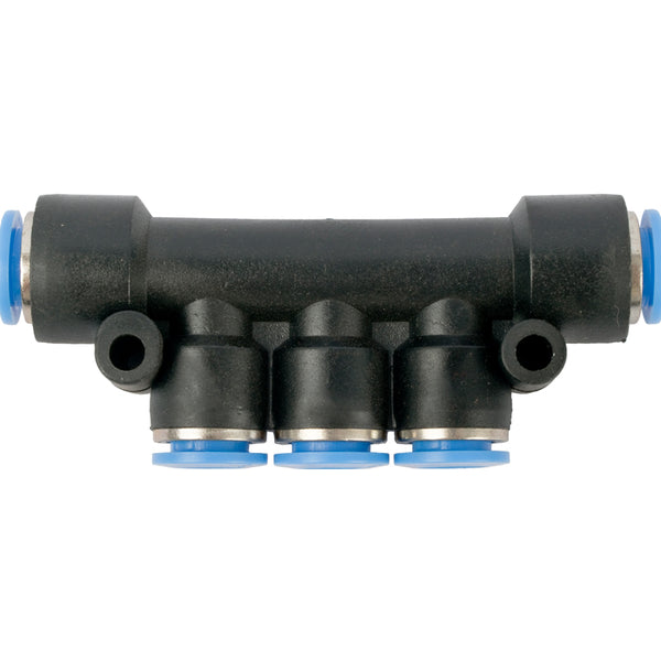 PU HOSE FITTING MANIFOLD 8MM-8MM - Power Tool Traders