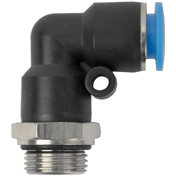 PU HOSE FITTING ELBOW W/O-RING 10MM-3/8 M - Power Tool Traders