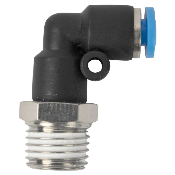 PU HOSE FITTING ELBOW 4MM-1/4 F - Power Tool Traders