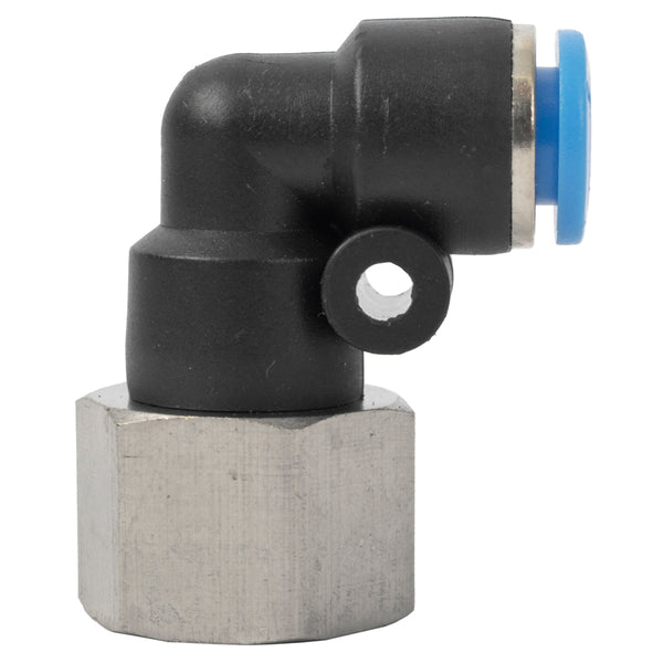 PU HOSE FITTING ELBOW 6MM-1/4 F - Power Tool Traders