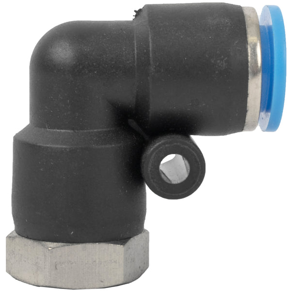 PU HOSE FITTING ELBOW 8MM-1/8 F - Power Tool Traders