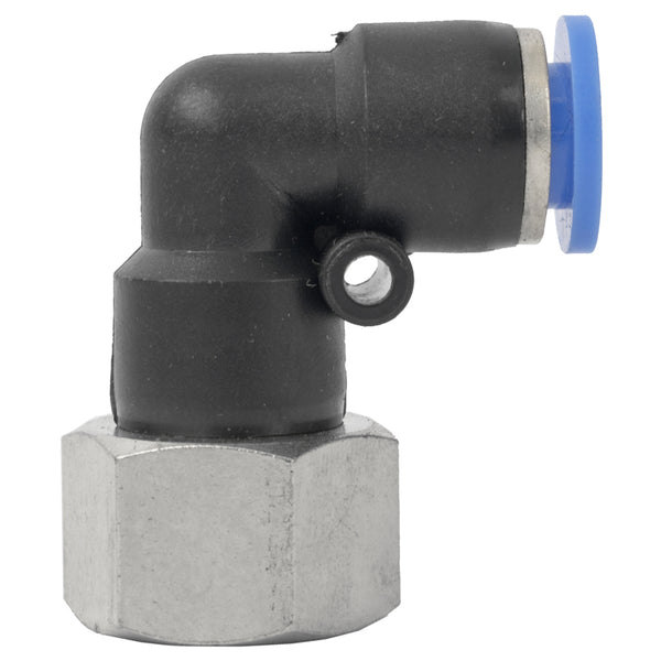 PU HOSE FITTING ELBOW 8MM-3/8 F - Power Tool Traders
