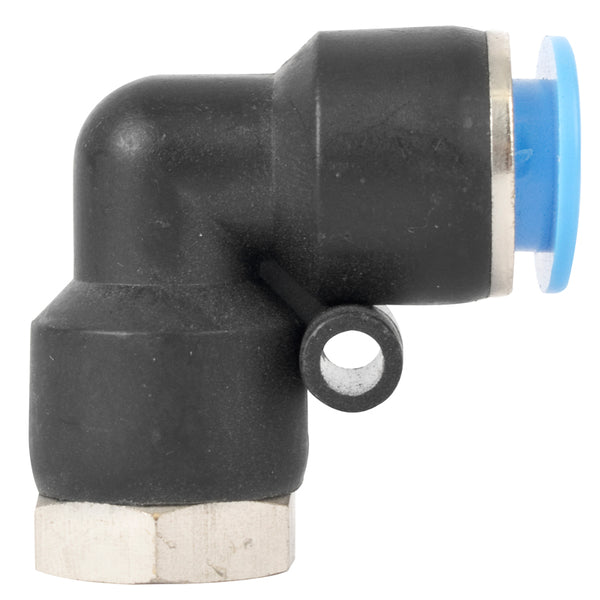 PU HOSE FITTING ELBOW 10MM-1/8 F - Power Tool Traders