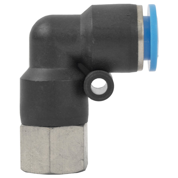 PU HOSE FITTING ELBOW 10MM-1/4 F - Power Tool Traders
