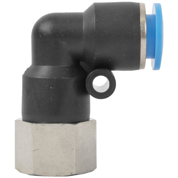 PU HOSE FITTING ELBOW 10MM-3/8 F - Power Tool Traders