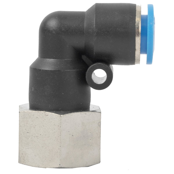 PU HOSE FITTING ELBOW 10MM-1/2 F - Power Tool Traders