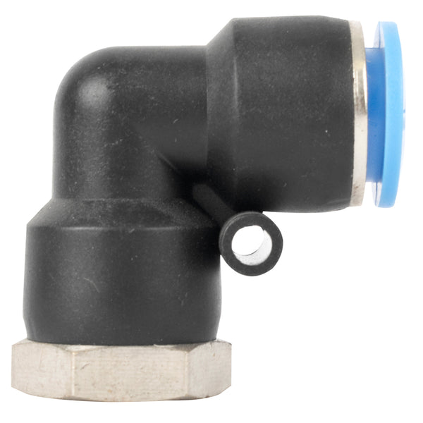PU HOSE FITTING ELBOW 12MM-1/8 F - Power Tool Traders