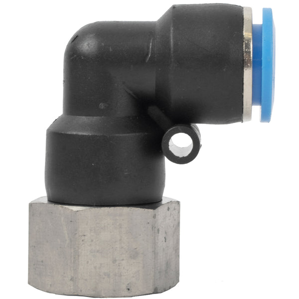 PU HOSE FITTING ELBOW 12MM-1/2 F - Power Tool Traders