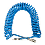 SPIRAL POLYP HOSE 12M X 10MM WITH QUICK COUPLERS - Power Tool Traders