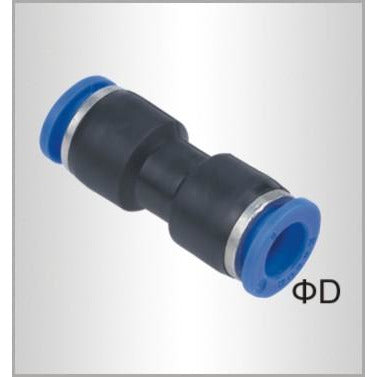 PU HOSE FITTING EQUAL JOINER 8MM - Power Tool Traders