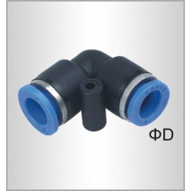 PU HOSE FITTING ELBOW 4MM - Power Tool Traders