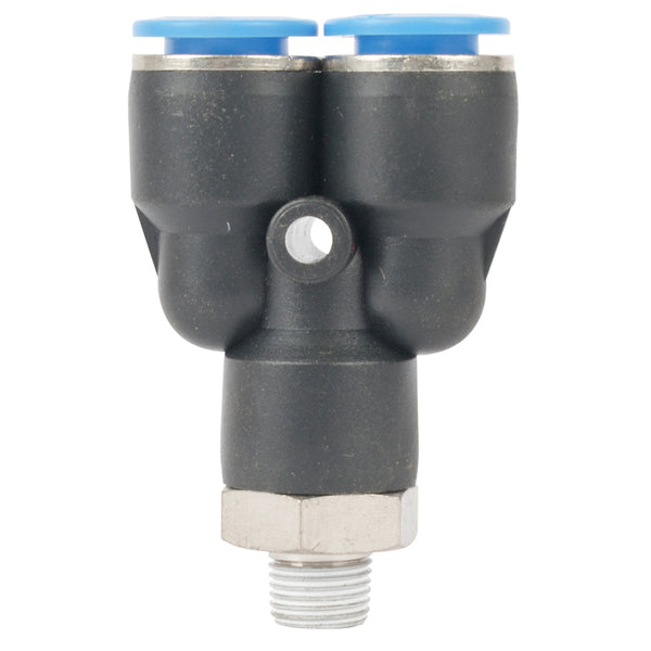 PU HOSE FITTING Y JOINT 10MM-1/8 M - Power Tool Traders