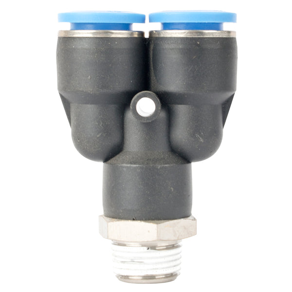 PU HOSE FITTING Y JOINT 12MM-3/8 M - Power Tool Traders