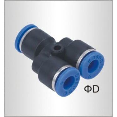 PU HOSE FITTING Y JOINT 8MM - Power Tool Traders