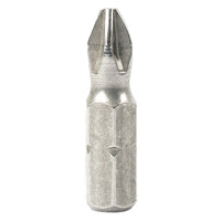 STAINLESS STEEL SCREWDRIVER BIT PZ2 X 25MM - Power Tool Traders
