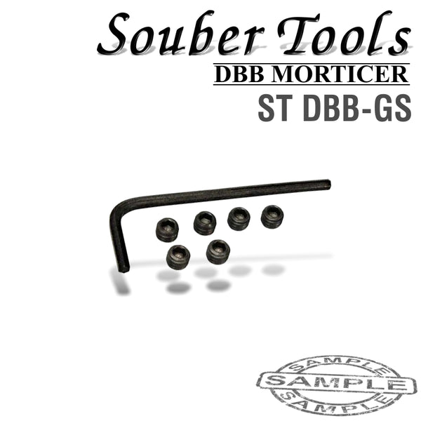 GRUB SCREWS FOR LOCK MORTICER (6) - Power Tool Traders