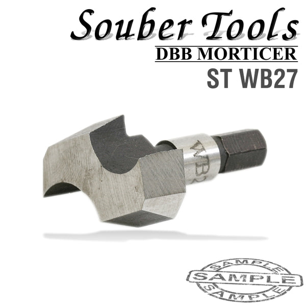 CUTTER 27MM /LOCK MORTICER FOR WOOD SNAP ON - Power Tool Traders