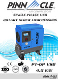 Pinnacle PT-6P VSD Variable Speed Drive Screw Compressor