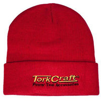 TORK CRAFT BEANIE RED - Power Tool Traders