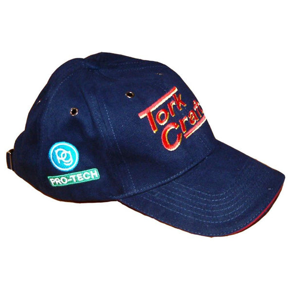 TORK CRAFT BASE BALL CAP BLUE ONE SIZE FITS ALL - Power Tool Traders